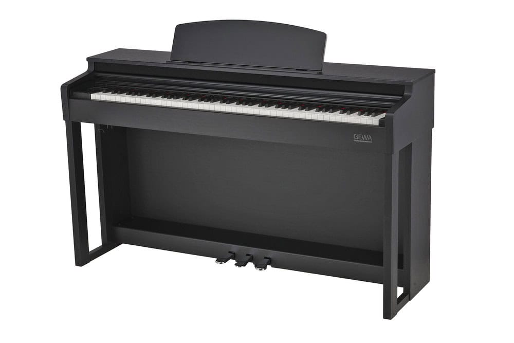 Digitální piano Gewa UP 540 tradiční skříň s dřevěným dekorem